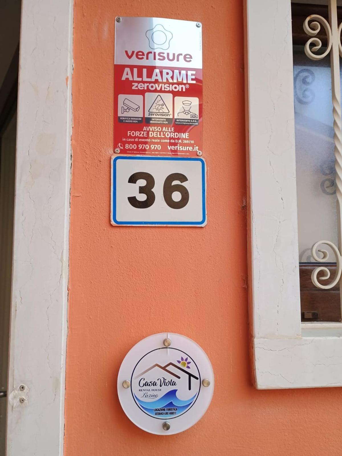 Casa Viola Lazise Lago E Relax! Εξωτερικό φωτογραφία